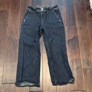 J. Crew Dark Blue Straight Leg Women's Jeans